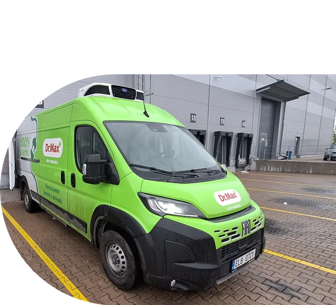 Logistika Dr.Max